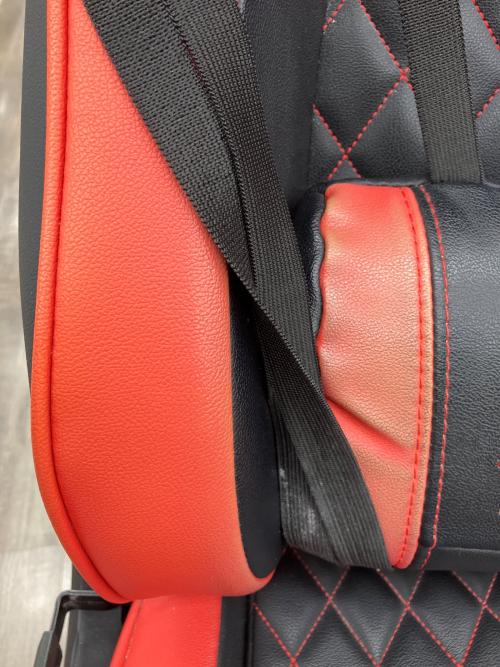 Thermaltake (サーマルテイク) ゲーミングチェア 7 ブラック×レッド TteSPORTS