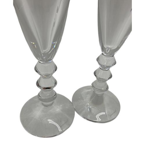 Baccarat (バカラ) グラス ベガシャンパンフルート