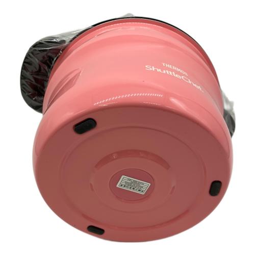 THERMOS (サーモス) 真空保温調理器シャトルシェフ KBF-1600 ピーチ