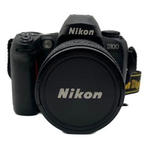 Nikon (ニコン) 一眼レフカメラ D100 付属レンズ：AF NIKKOR24-120mm
