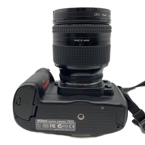 Nikon (ニコン) 一眼レフカメラ D100 付属レンズ：AF NIKKOR24-120mm