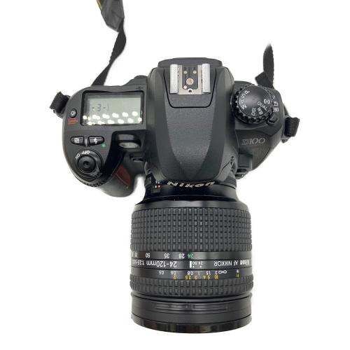 Nikon (ニコン) 一眼レフカメラ D100 付属レンズ：AF NIKKOR24-120mm