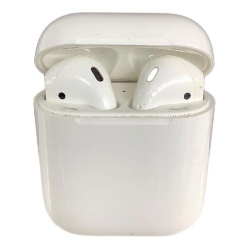 Apple (アップル) AirPods(第2世代) MV7N2J/A