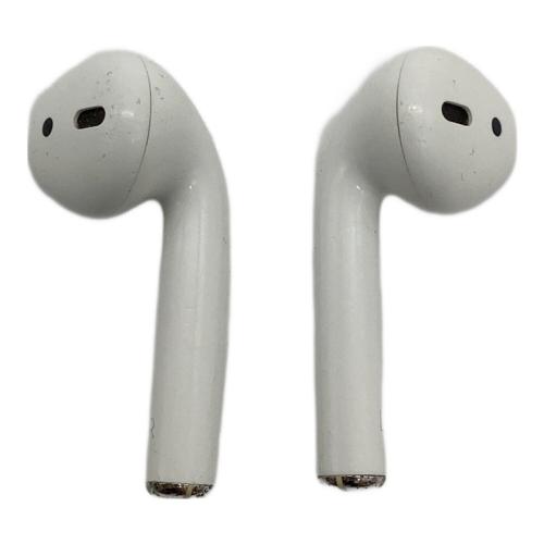 Apple (アップル) AirPods(第2世代) MV7N2J/A