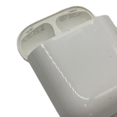 Apple (アップル) AirPods(第2世代) MV7N2J/A