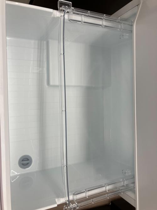 TOSHIBA (トウシバ) 3ドア冷蔵庫 GR-U33SC 2023年製 326L