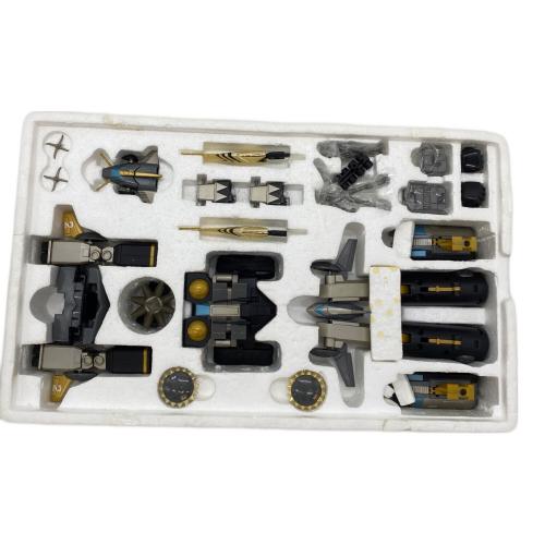 BANDAI (バンダイ) ブラックコンバトラーV フィギュア GX-03 B 超合金魂