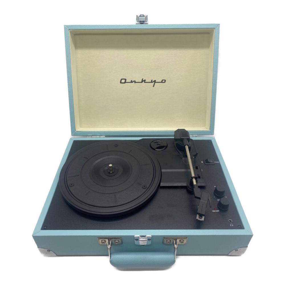 Onkyo (オンキョー) レコードプレーヤー OCP-01｜トレファクONLINE