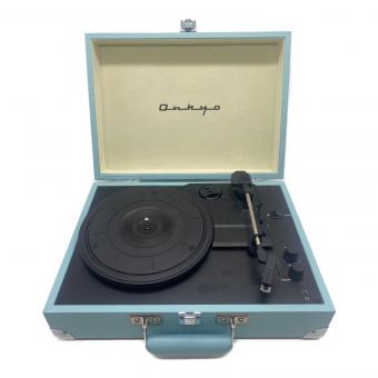Onkyo (オンキョー) レコードプレーヤー OCP-01