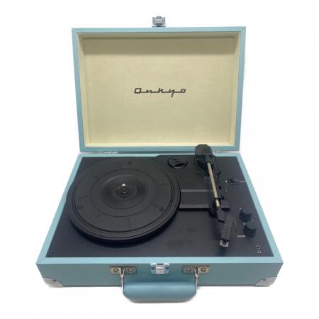 Onkyo (オンキョー) レコードプレーヤー OCP-01｜トレファクONLINE
