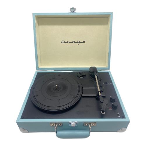 Onkyo (オンキョー) レコードプレーヤー OCP-01