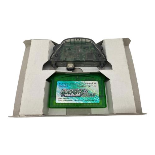 ポケットモンスターエメラルド ゲームボーイアドバンス用ソフト CERO A (全年齢対象)