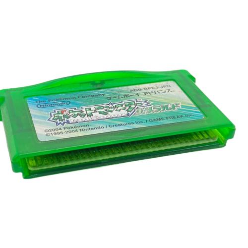 ポケットモンスターエメラルド ゲームボーイアドバンス用ソフト CERO A (全年齢対象)