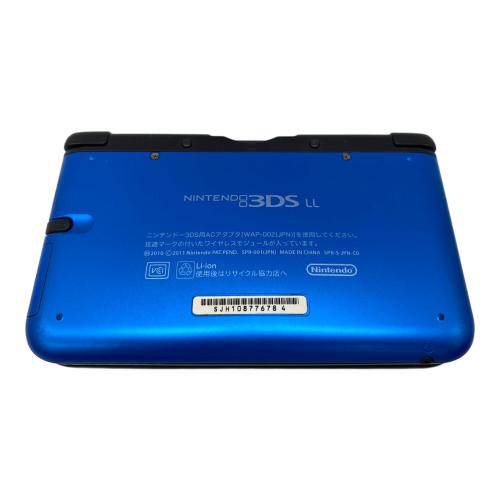 Nintendo (ニンテンドー) 3DS LL SPR-001 液晶フィルム保護キズ有