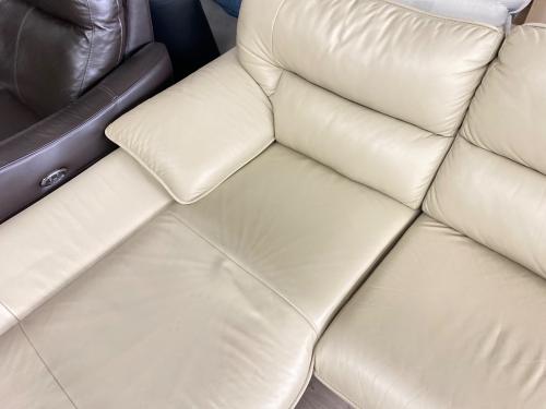 ニトリ コーナーソファー 幅約240 ベージュ ロゾ