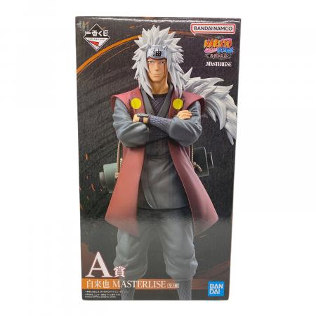 1番くじ　ナルト・自来也 フィギュアセット NARUTO (ナルト) 自来也 フィギュア 一番くじ｜トレファクONLINE
