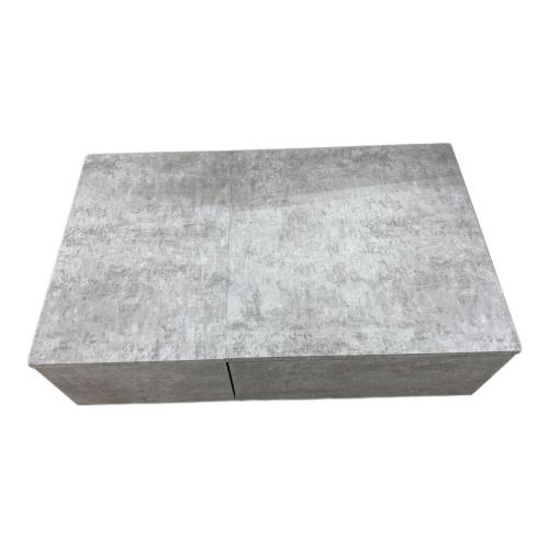 ローテーブル ライトグレー