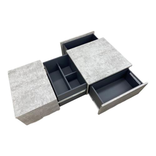 ローテーブル ライトグレー