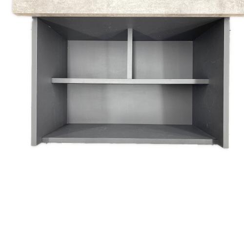 ローテーブル ライトグレー