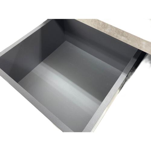 テレビボード ライトグレー クラッシノ