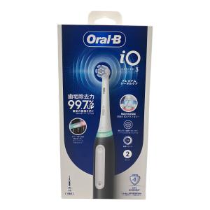 Oral-B (オーラルビー) 電動歯ブラシ iOG3.1C6.0 BK H マットブラック
