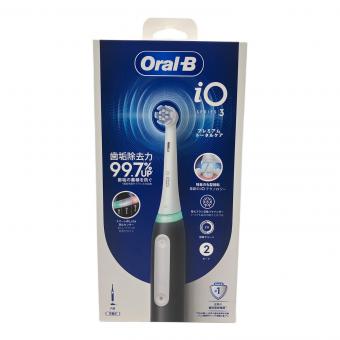 Oral-B (オーラルビー) 電動歯ブラシ iOG3.1C6.0 BK H マットブラック