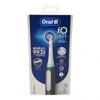 Oral-B (オーラルビー) 電動歯ブラシ iOG3.1C6.0 BK H マットブラック