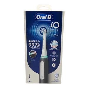 Oral-B (オーラルビー) 電動歯ブラシ iOG3.1C6.0 BK H マットブラック