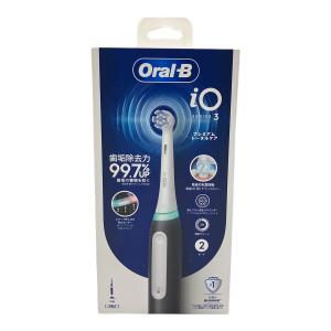 Oral-B (オーラルビー) 電動歯ブラシ iOG3.1C6.0 BK H マットブラック