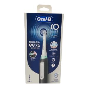 Oral-B (オーラルビー) 電動歯ブラシ iOG3.1C6.0 BK H マットブラック