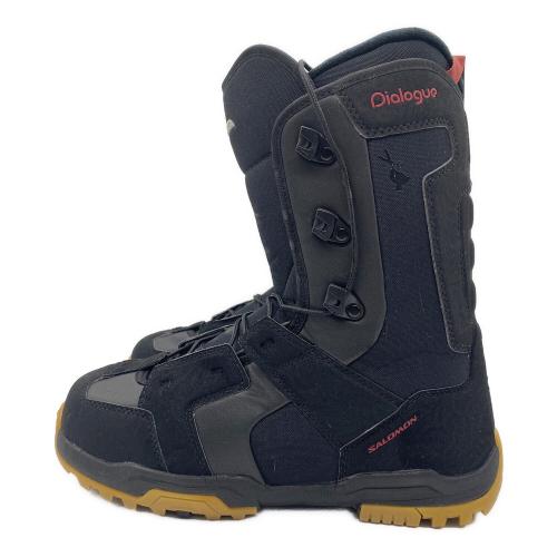 SALOMON (サロモン) DIALOGUE スノーボードブーツ メンズ SIZE 68.5cm (W27) ブラック