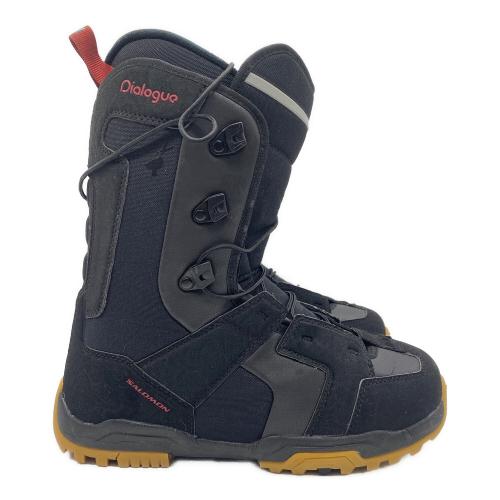 SALOMON (サロモン) DIALOGUE スノーボードブーツ メンズ SIZE 68.5cm (W27) ブラック