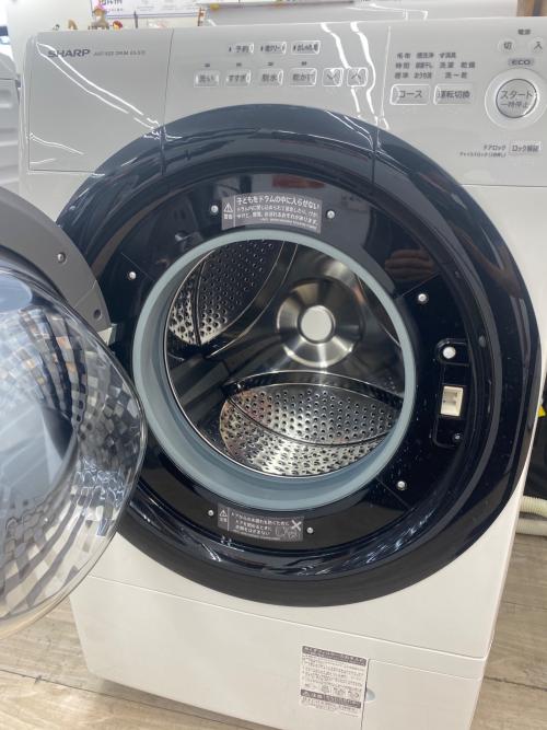 SHARP (シャープ) ドラム式洗濯乾燥機 ES-S7E-WL 2021年製