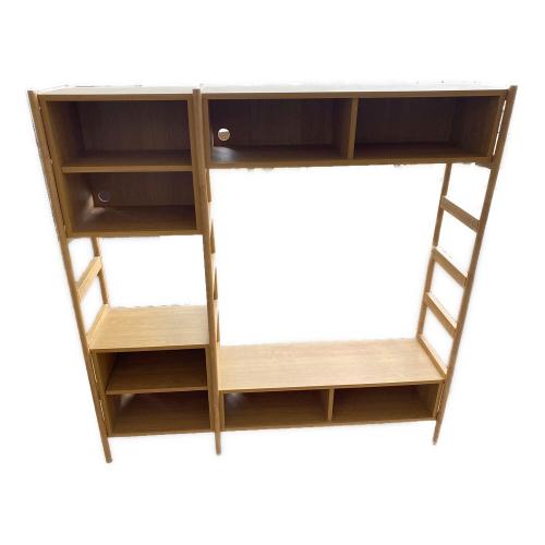 KEYUCA (ケユカ) テレビボード 49 ライトブラウン