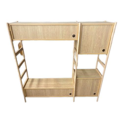 KEYUCA (ケユカ) テレビボード 49 ライトブラウン