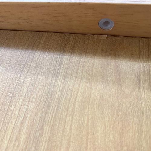 KEYUCA (ケユカ) テレビボード 49 ライトブラウン