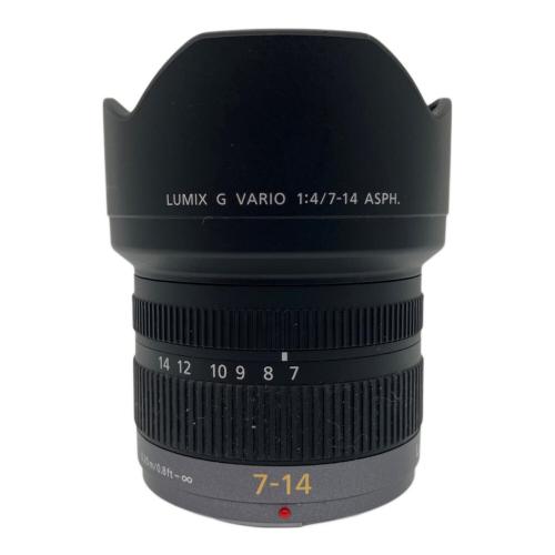 Panasonic (パナソニック) ズームレンズ H-F007014 カバー欠品