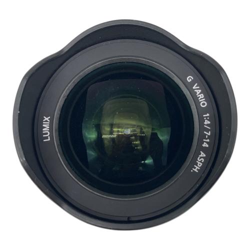 Panasonic (パナソニック) ズームレンズ H-F007014 カバー欠品