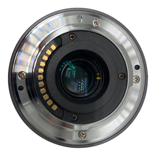 Panasonic (パナソニック) ズームレンズ H-F007014 カバー欠品