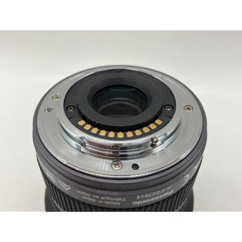 Panasonic (パナソニック) ズームレンズ H-F007014 カバー欠品