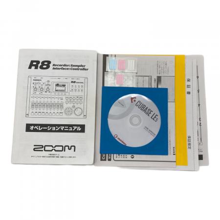 ZOOM (ズーム) マルチトラックレコーダー R8｜トレファクONLINE