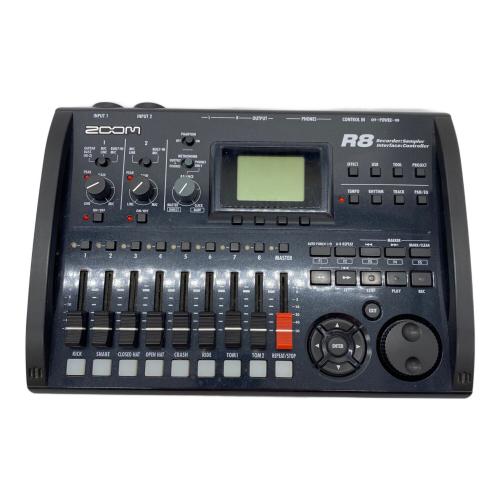 ZOOM (ズーム) マルチトラックレコーダー R8