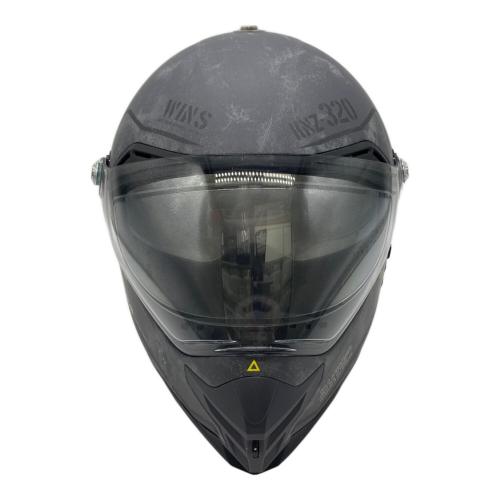 WINS (ウィンズ) バイク用ヘルメット 2020年製 KNZ-320 PSCマーク(バイク用ヘルメット)有