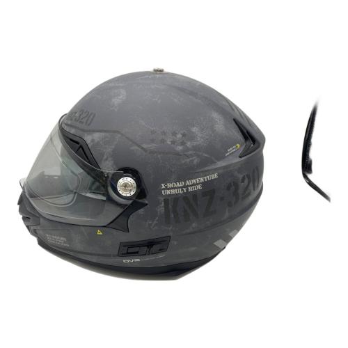 WINS (ウィンズ) バイク用ヘルメット 2020年製 KNZ-320 PSCマーク(バイク用ヘルメット)有