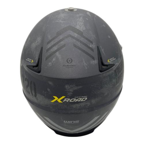 WINS (ウィンズ) バイク用ヘルメット 2020年製 KNZ-320 PSCマーク(バイク用ヘルメット)有