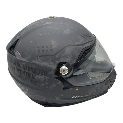 WINS (ウィンズ) バイク用ヘルメット 2020年製 KNZ-320 PSCマーク(バイク用ヘルメット)有