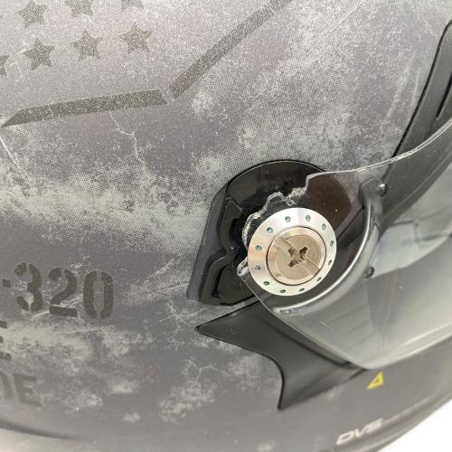 WINS (ウィンズ) バイク用ヘルメット 2020年製 KNZ-320 PSCマーク(バイク用ヘルメット)有