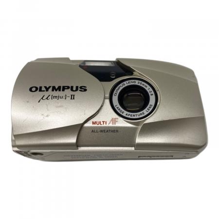 OLYMPUS (オリンパス) フィルムカメラ μ[mju:]-II ※ジャンク品