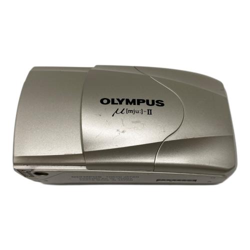 OLYMPUS (オリンパス) フィルムカメラ μ[mju:]-II ※ジャンク品