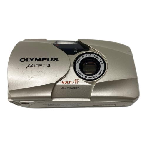OLYMPUS (オリンパス) フィルムカメラ μ[mju:]-II ※ジャンク品